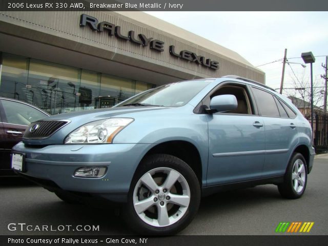 2006 Lexus RX 330 AWD in Breakwater Blue Metallic
