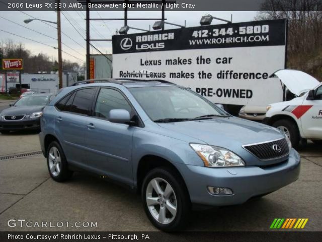 2006 Lexus RX 330 AWD in Breakwater Blue Metallic