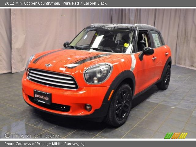 2012 Mini Cooper Countryman in Pure Red