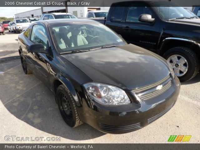 2006 Chevrolet Cobalt LS Coupe in Black