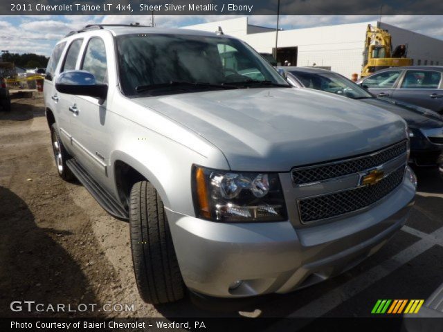 2011 Chevrolet Tahoe LT 4x4 in Sheer Silver Metallic