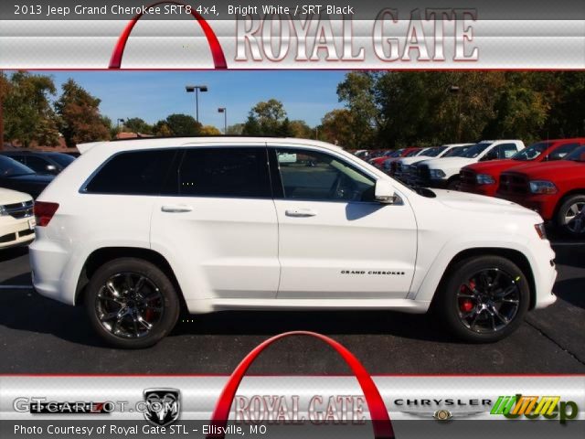 2013 Jeep Grand Cherokee SRT8 4x4 in Bright White