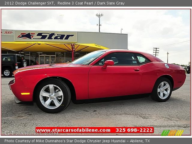2012 Dodge Challenger SXT in Redline 3 Coat Pearl