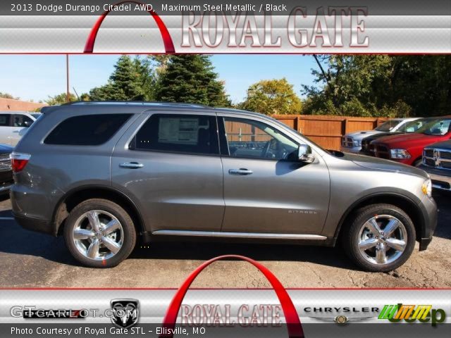 2013 Dodge Durango Citadel AWD in Maximum Steel Metallic