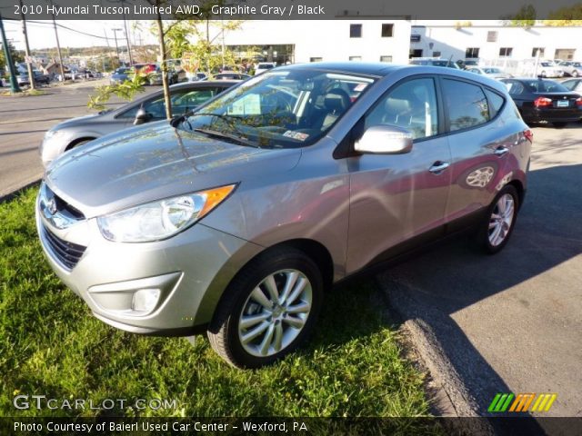 2010 Hyundai Tucson Limited AWD in Graphite Gray