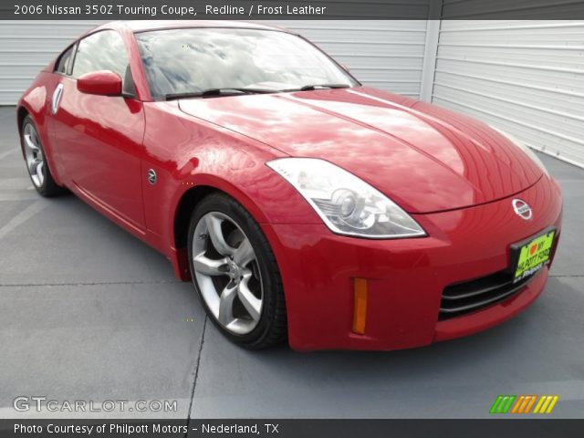 2006 Nissan 350Z Touring Coupe in Redline