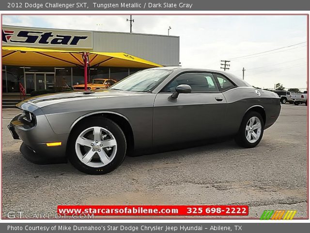 2012 Dodge Challenger SXT in Tungsten Metallic