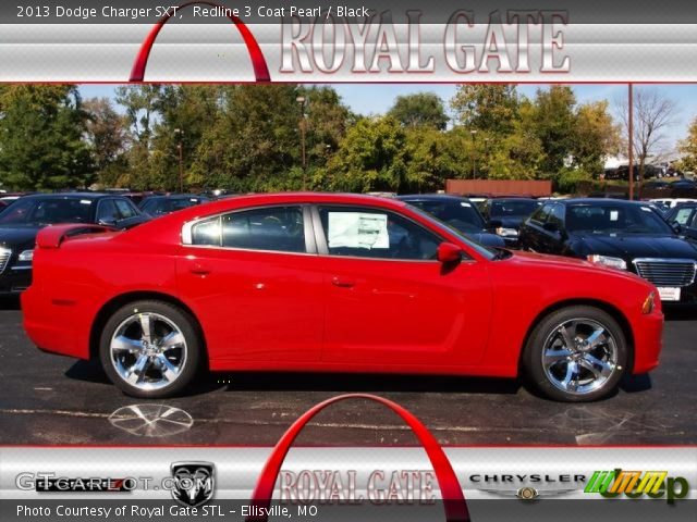 2013 Dodge Charger SXT in Redline 3 Coat Pearl