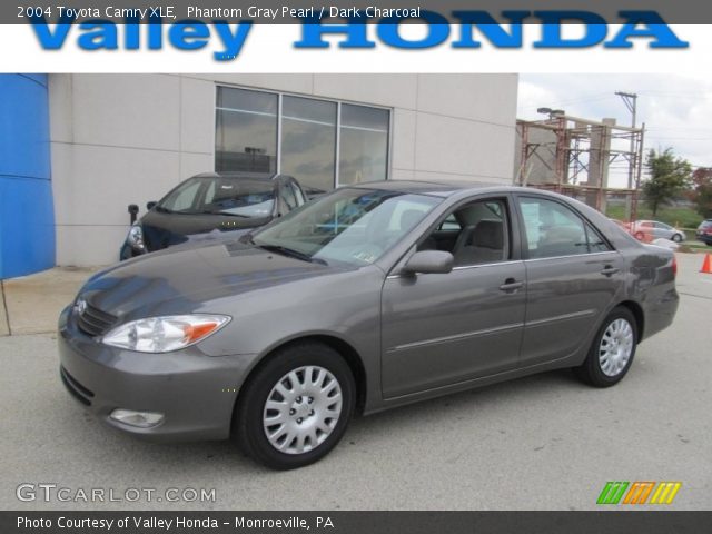 2004 Toyota Camry XLE in Phantom Gray Pearl