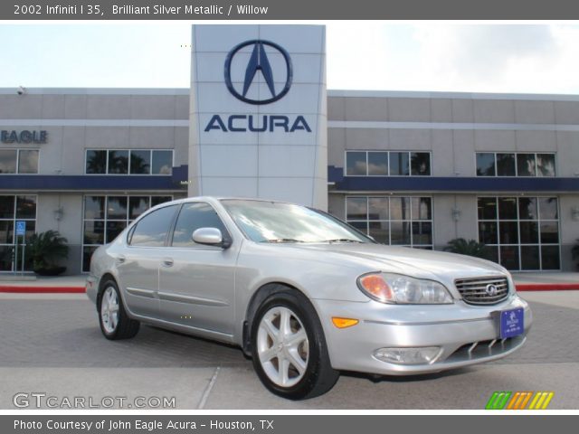 2002 Infiniti I 35 in Brilliant Silver Metallic