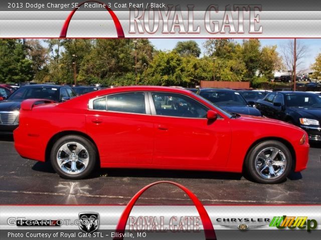 2013 Dodge Charger SE in Redline 3 Coat Pearl