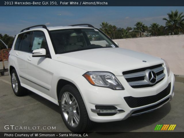 2013 Mercedes-Benz GLK 350 in Polar White