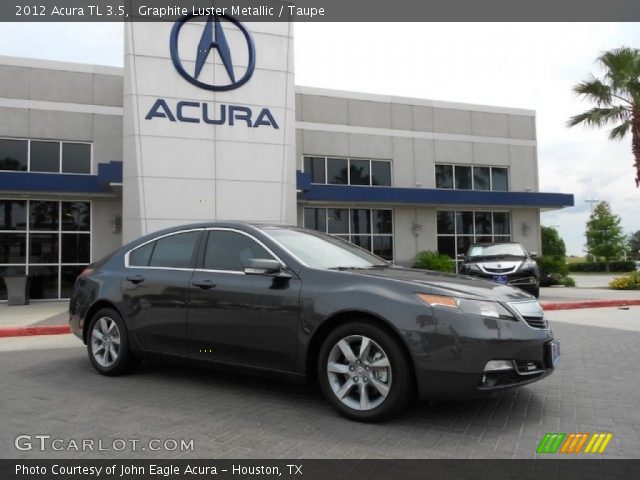 2012 Acura TL 3.5 in Graphite Luster Metallic