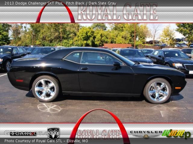 2013 Dodge Challenger SXT Plus in Pitch Black
