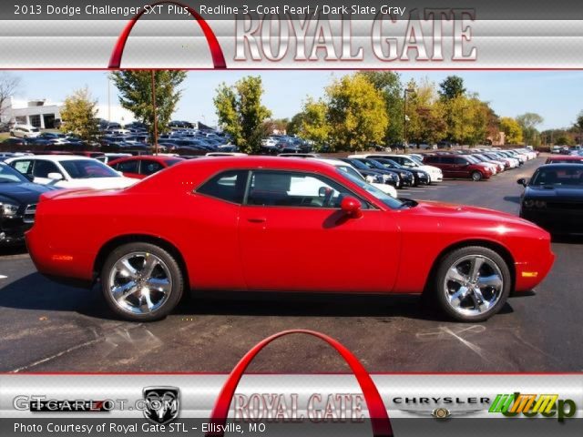 2013 Dodge Challenger SXT Plus in Redline 3-Coat Pearl
