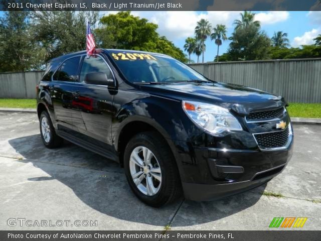 2011 Chevrolet Equinox LS in Black