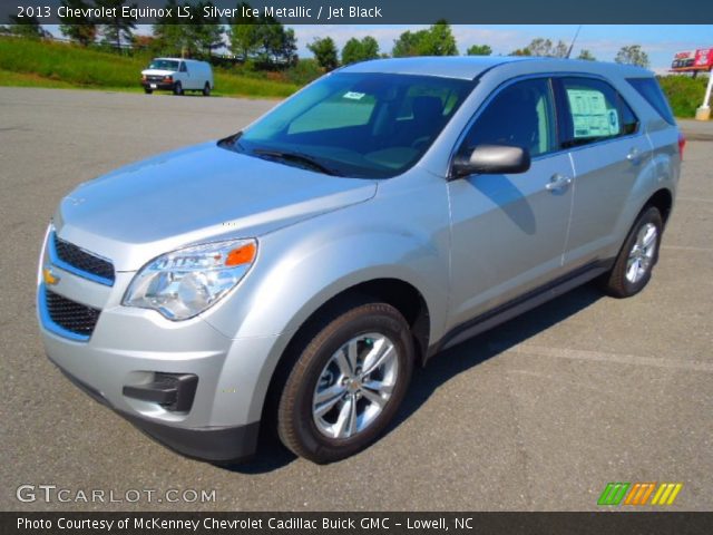 2013 Chevrolet Equinox LS in Silver Ice Metallic