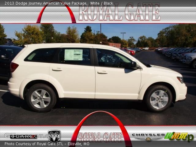 2013 Dodge Journey American Value Package in White