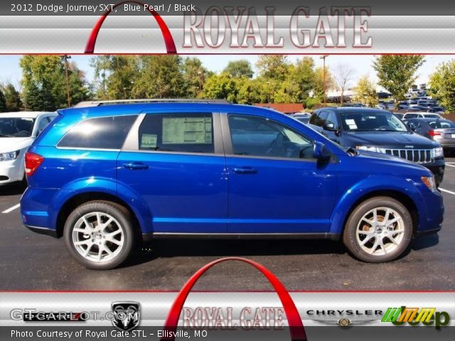 2012 Dodge Journey SXT in Blue Pearl