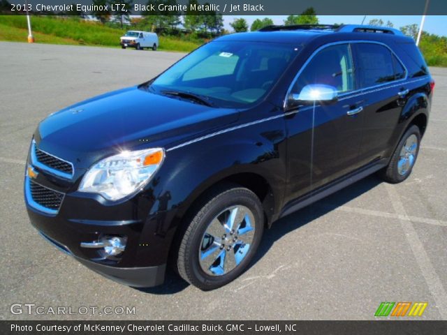 2013 Chevrolet Equinox LTZ in Black Granite Metallic