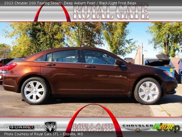 2013 Chrysler 200 Touring Sedan in Deep Auburn Pearl