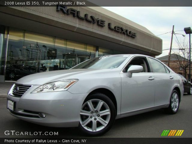 2008 Lexus ES 350 in Tungsten Metallic