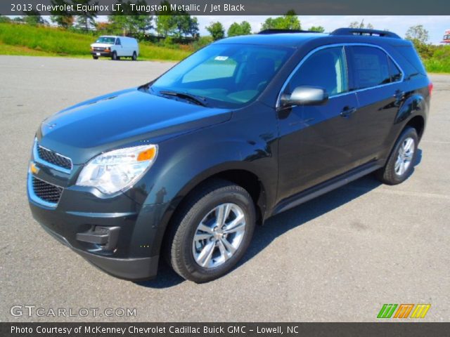 2013 Chevrolet Equinox LT in Tungsten Metallic