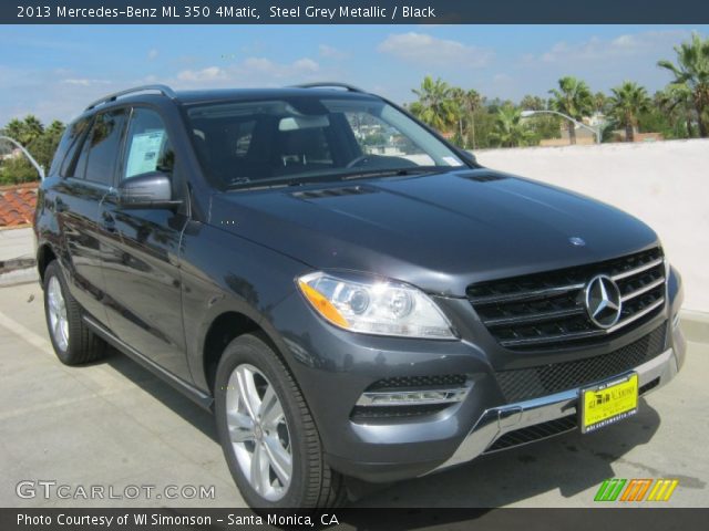 2013 Mercedes-Benz ML 350 4Matic in Steel Grey Metallic