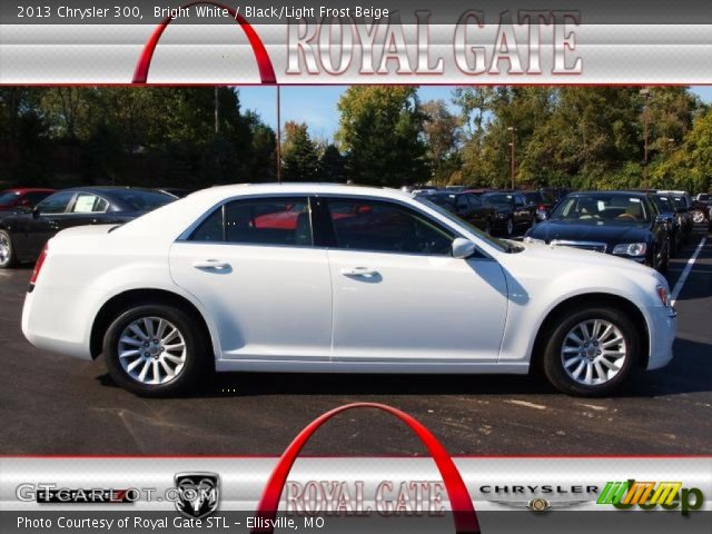 2013 Chrysler 300  in Bright White