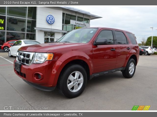 2010 Ford Escape XLS in Sangria Red Metallic
