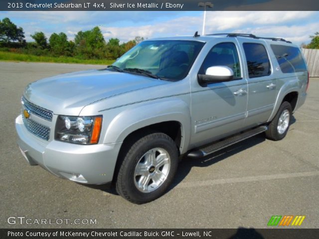 2013 Chevrolet Suburban LT 4x4 in Silver Ice Metallic