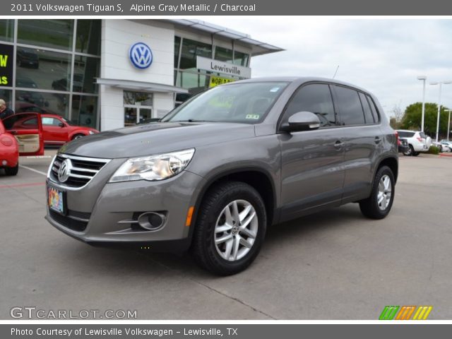 2011 Volkswagen Tiguan S in Alpine Gray Metallic