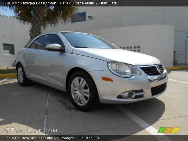 2009 Volkswagen Eos Komfort in Reflex Silver Metallic