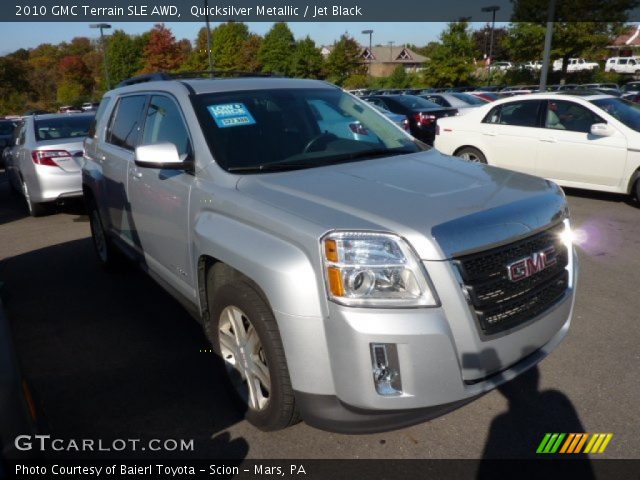 2010 GMC Terrain SLE AWD in Quicksilver Metallic