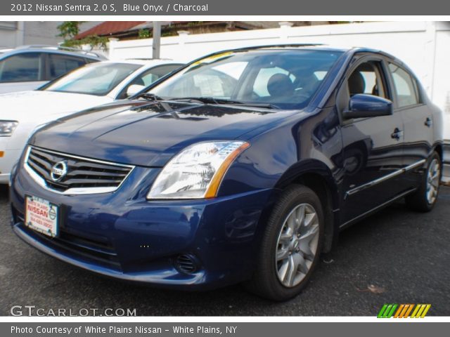 2012 Nissan Sentra 2.0 S in Blue Onyx
