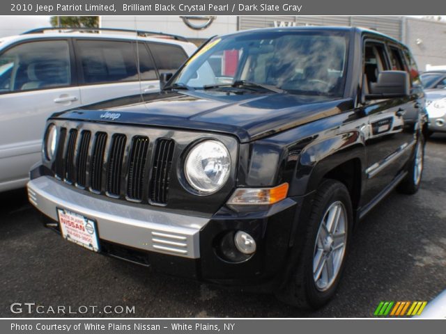 2010 Jeep Patriot Limited in Brilliant Black Crystal Pearl