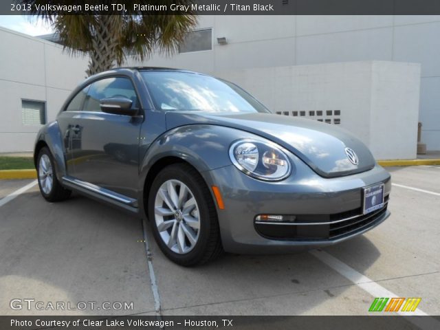 2013 Volkswagen Beetle TDI in Platinum Gray Metallic