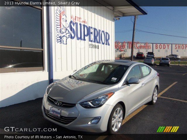 2013 Hyundai Elantra Limited in Silver