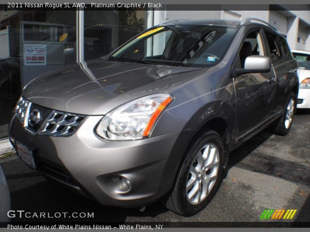 2011 Nissan Rogue SL AWD in Platinum Graphite