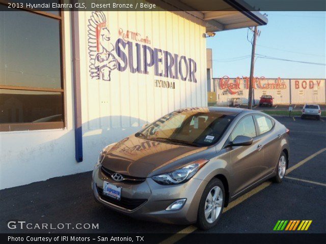 2013 Hyundai Elantra GLS in Desert Bronze
