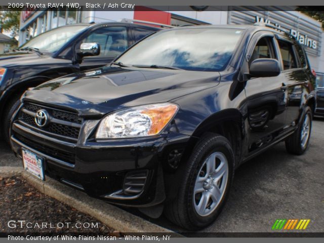 2009 Toyota RAV4 4WD in Black