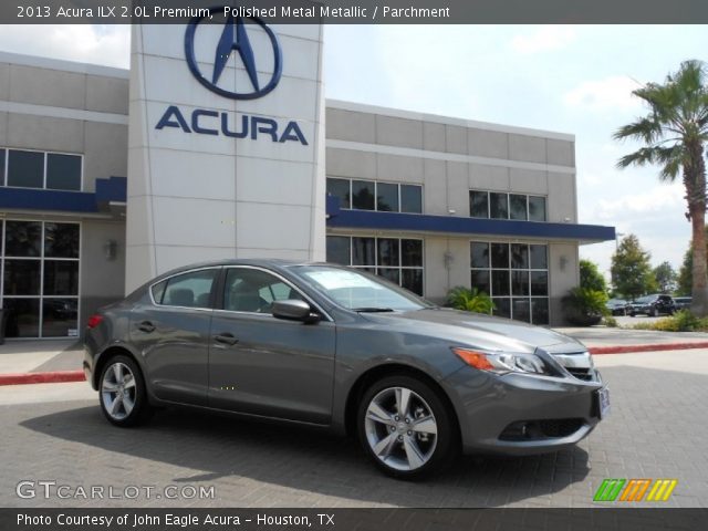 2013 Acura ILX 2.0L Premium in Polished Metal Metallic