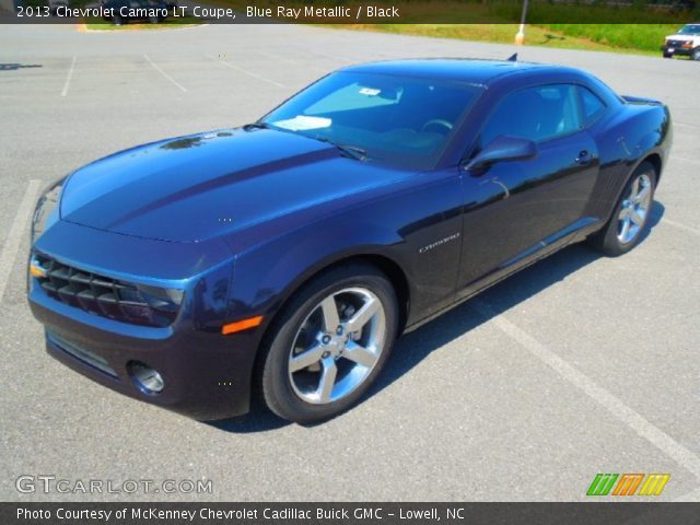 2013 Chevrolet Camaro LT Coupe in Blue Ray Metallic