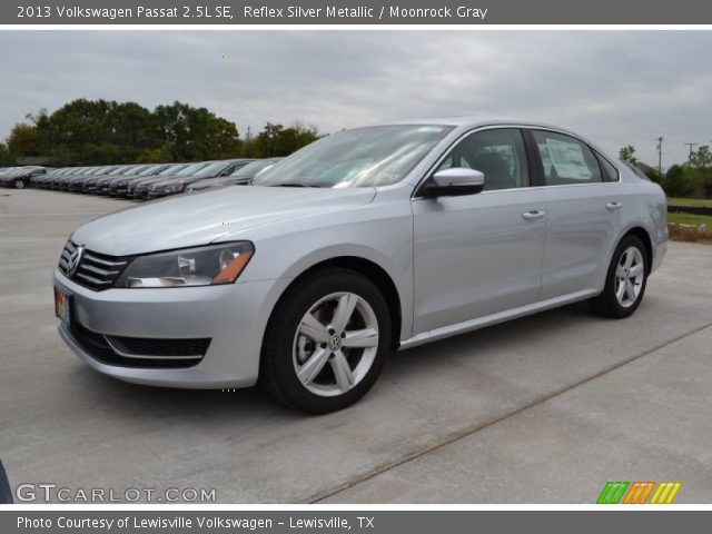 2013 Volkswagen Passat 2.5L SE in Reflex Silver Metallic