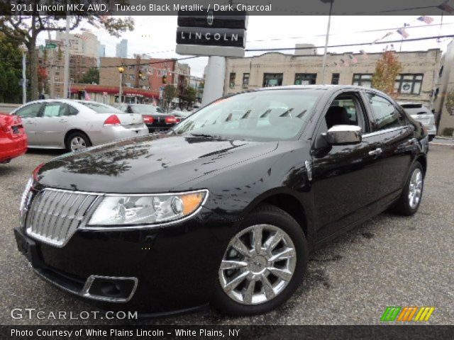 2011 Lincoln MKZ AWD in Tuxedo Black Metallic