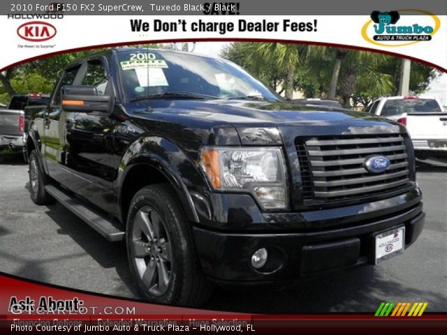 2010 Ford F150 FX2 SuperCrew in Tuxedo Black