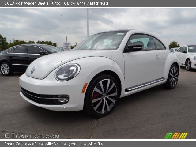 2013 Volkswagen Beetle Turbo in Candy White