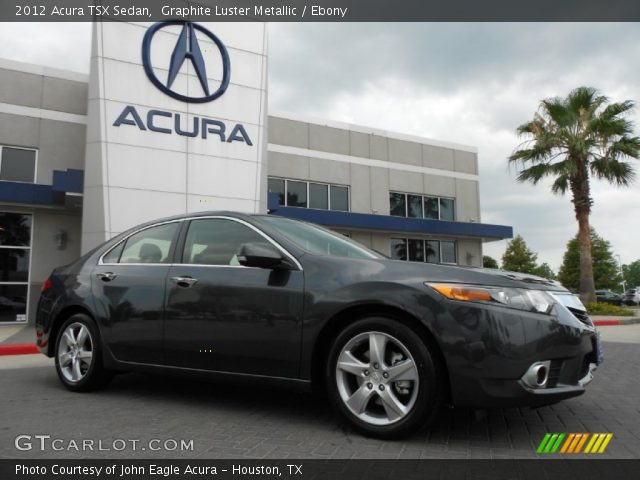 2012 Acura TSX Sedan in Graphite Luster Metallic