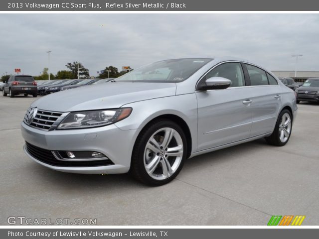 2013 Volkswagen CC Sport Plus in Reflex Silver Metallic