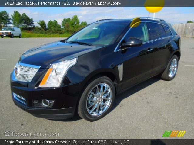 2013 Cadillac SRX Performance FWD in Black Raven